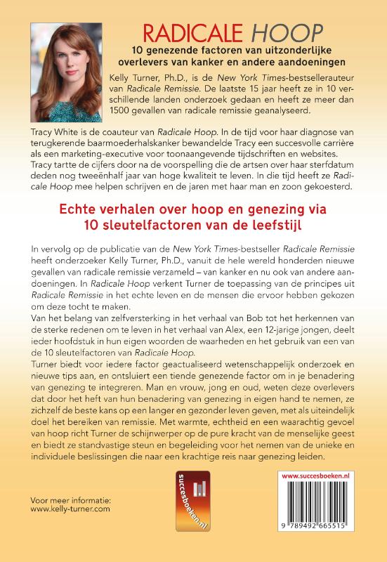 Radicale hoop achterkant