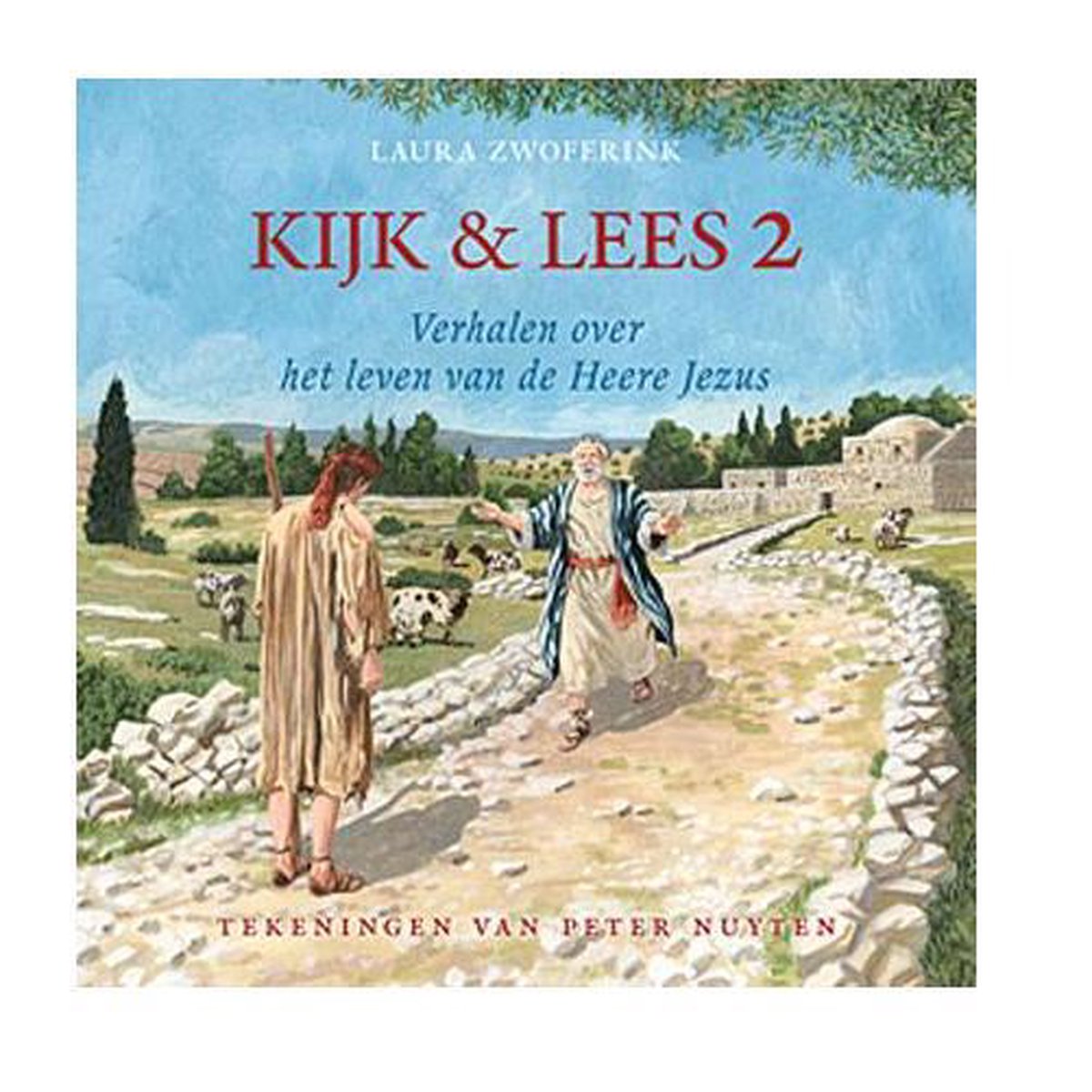 boekenbalie_9789033126000_cover KIJK & LEES 2 - VERHALEN OVER HET LEVEN VAN DE HEERE JEZUS