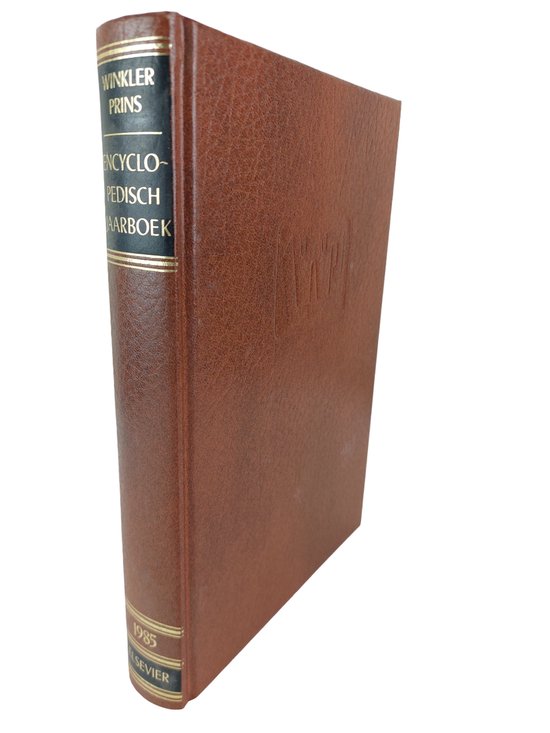 Winkler prins encyclopedisch jaarboek / 1985