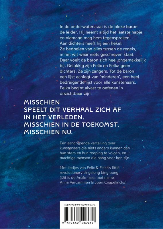 De bleke baron achterkant