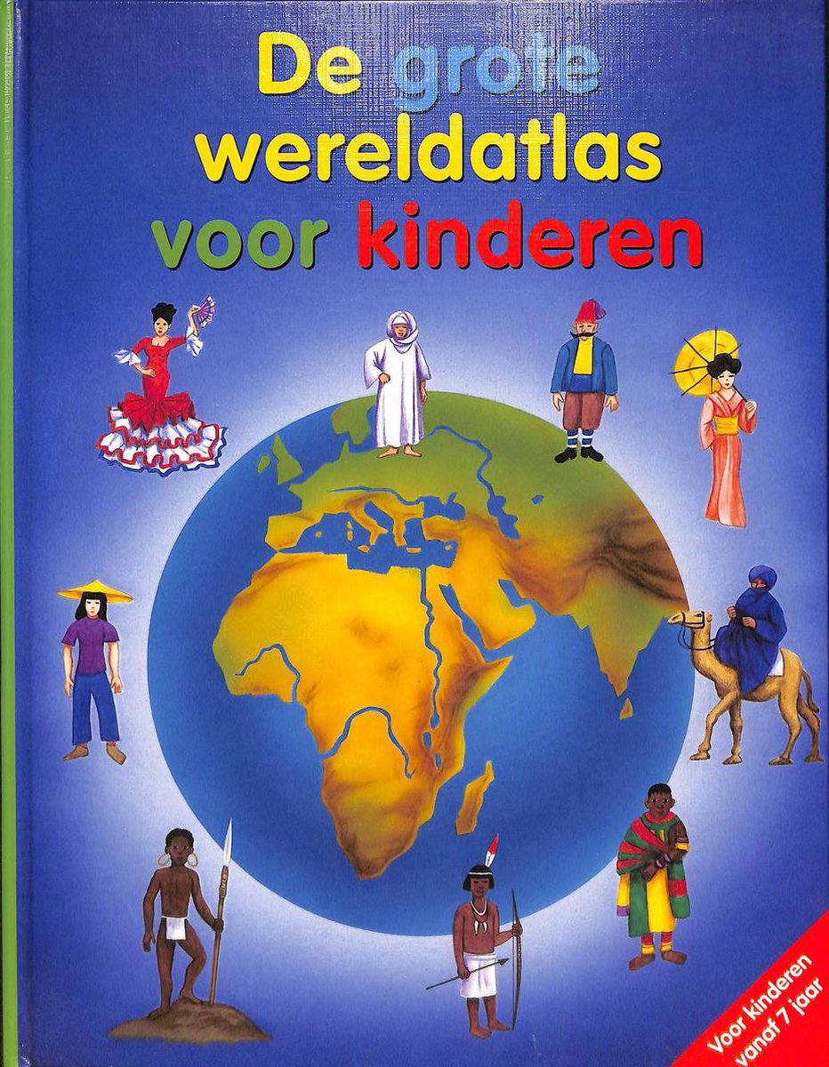 Celine Jongert De Grote Wereldatlas Voor Kinderen