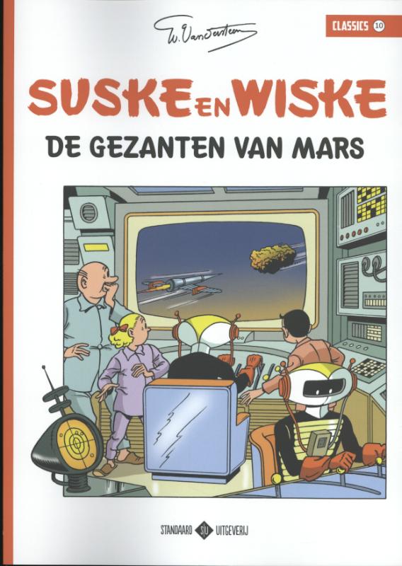 De gezanten van Mars / Suske en Wiske Classics / 10