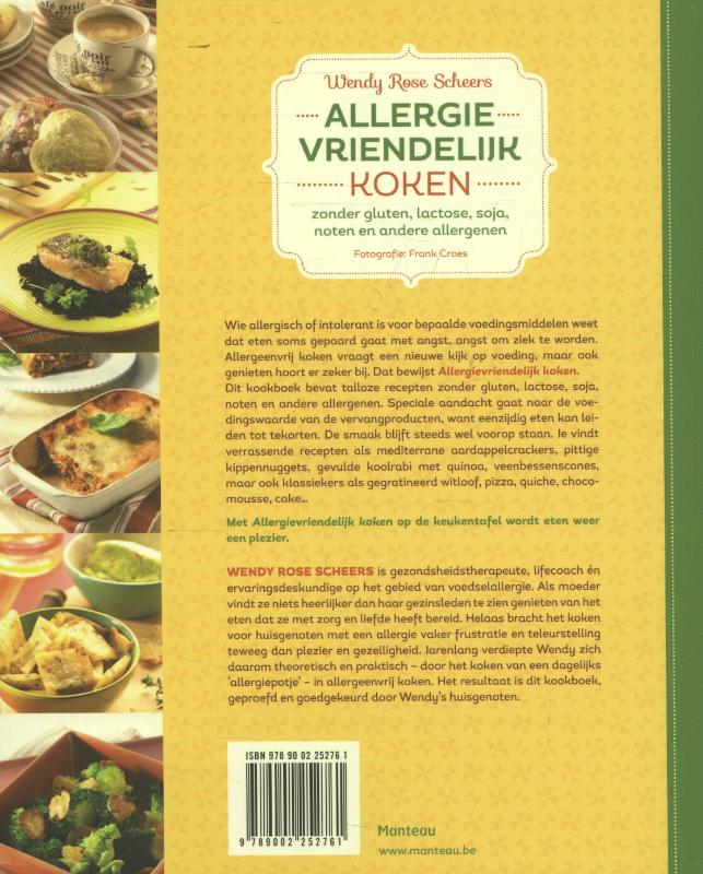 Allergievriendelijk koken achterkant