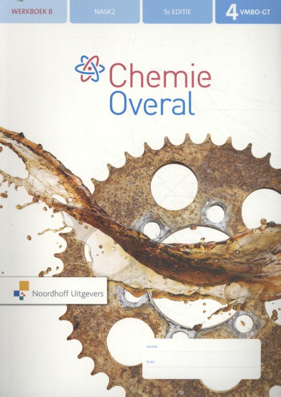 Chemie Overal 4 vmbo-gt NaSk2 werkboek B