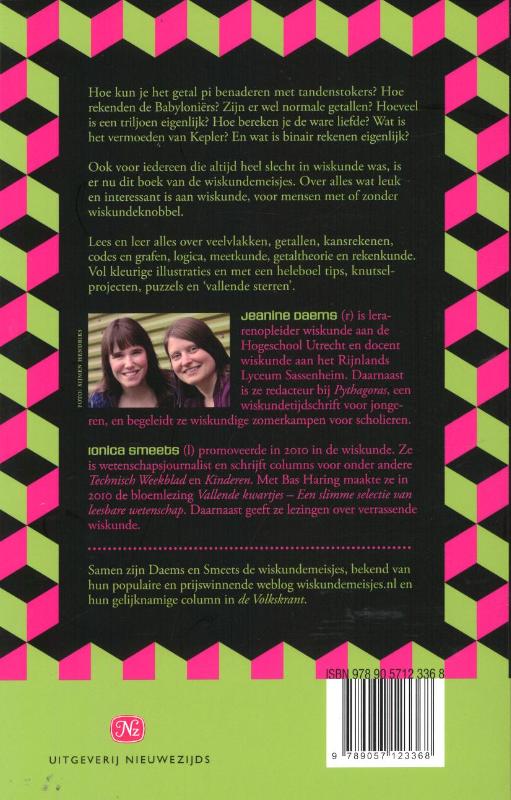 Ik was altijd heel slecht in wiskunde Ik was altijd heel slecht in wiskunde achterkant