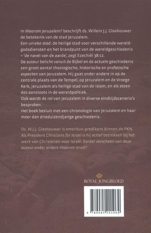 Waarom Jeruzalem? achterkant