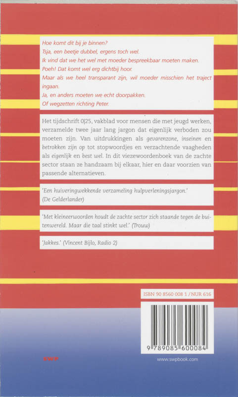 IK HEB ZOIETS VAN GOH achterkant