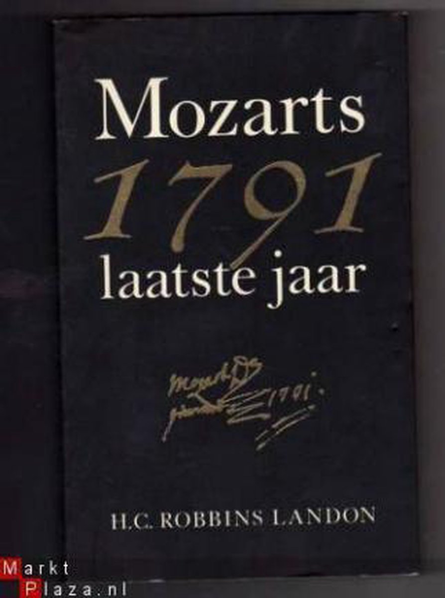 Landon 1791, Mozarts Laatste Jaar thumbnail