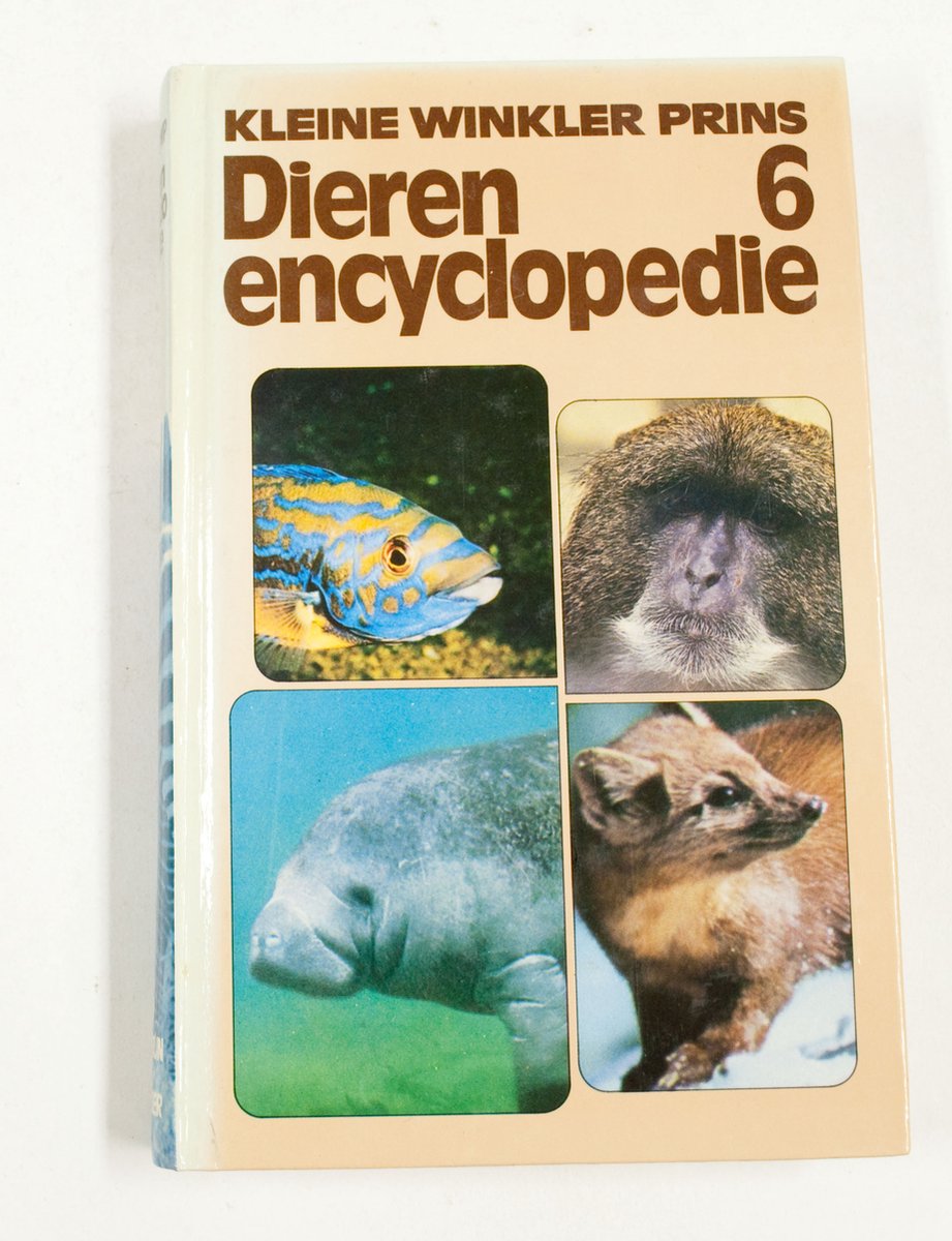 6 Kleine winkler prins dierenencyclopedie