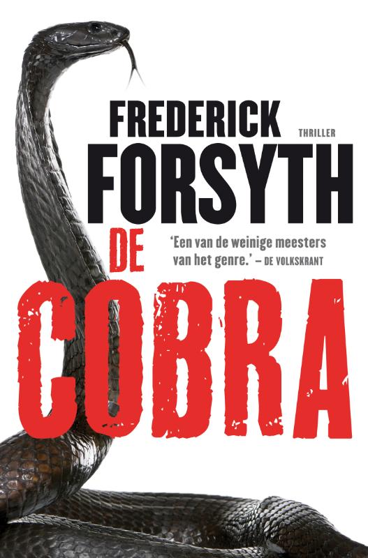 Frederick Forsyth De Cobra thumbnail