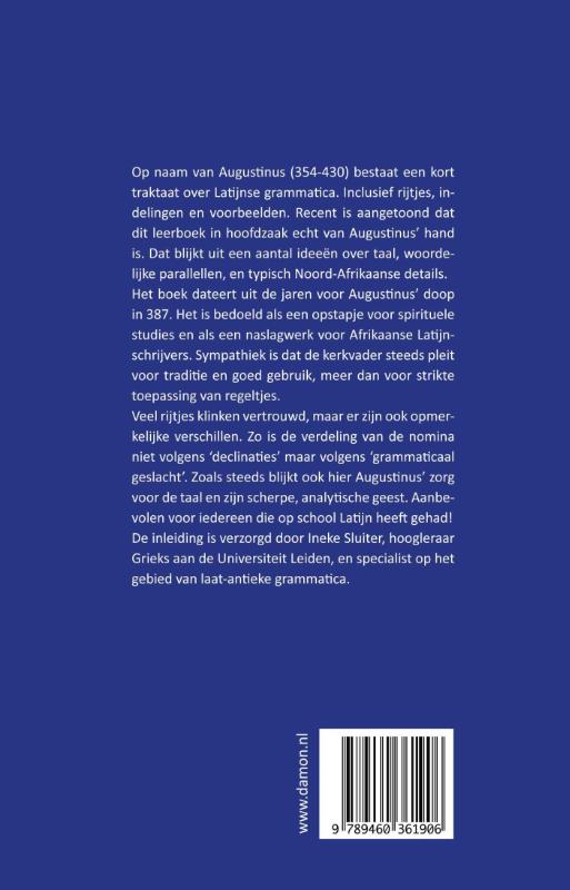 Handboek Latijn achterkant