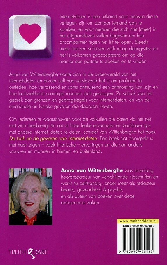 De kick en de gevaren van internet-daten achterkant