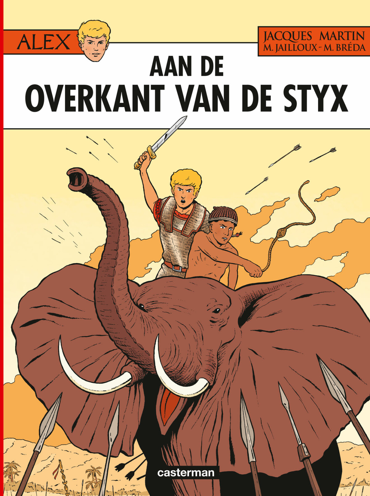 Aan de overkant van de Styx / Alex / 34
