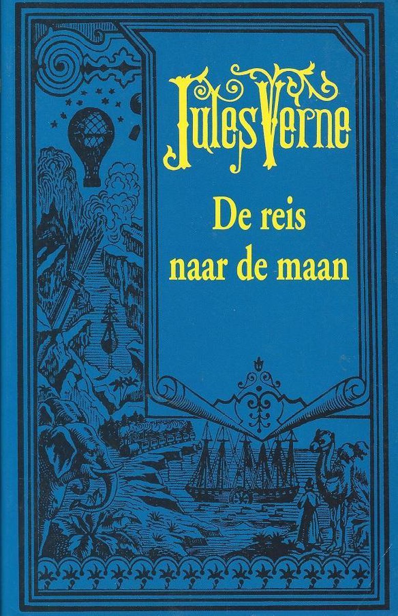 De reis naar de maan in 28 dagen en 12 uren