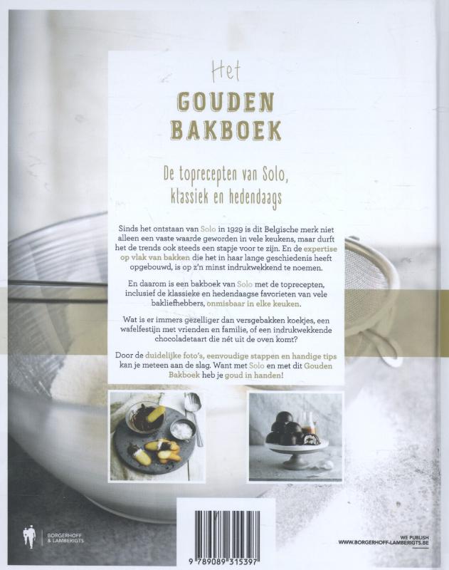 Het gouden bakboek achterkant