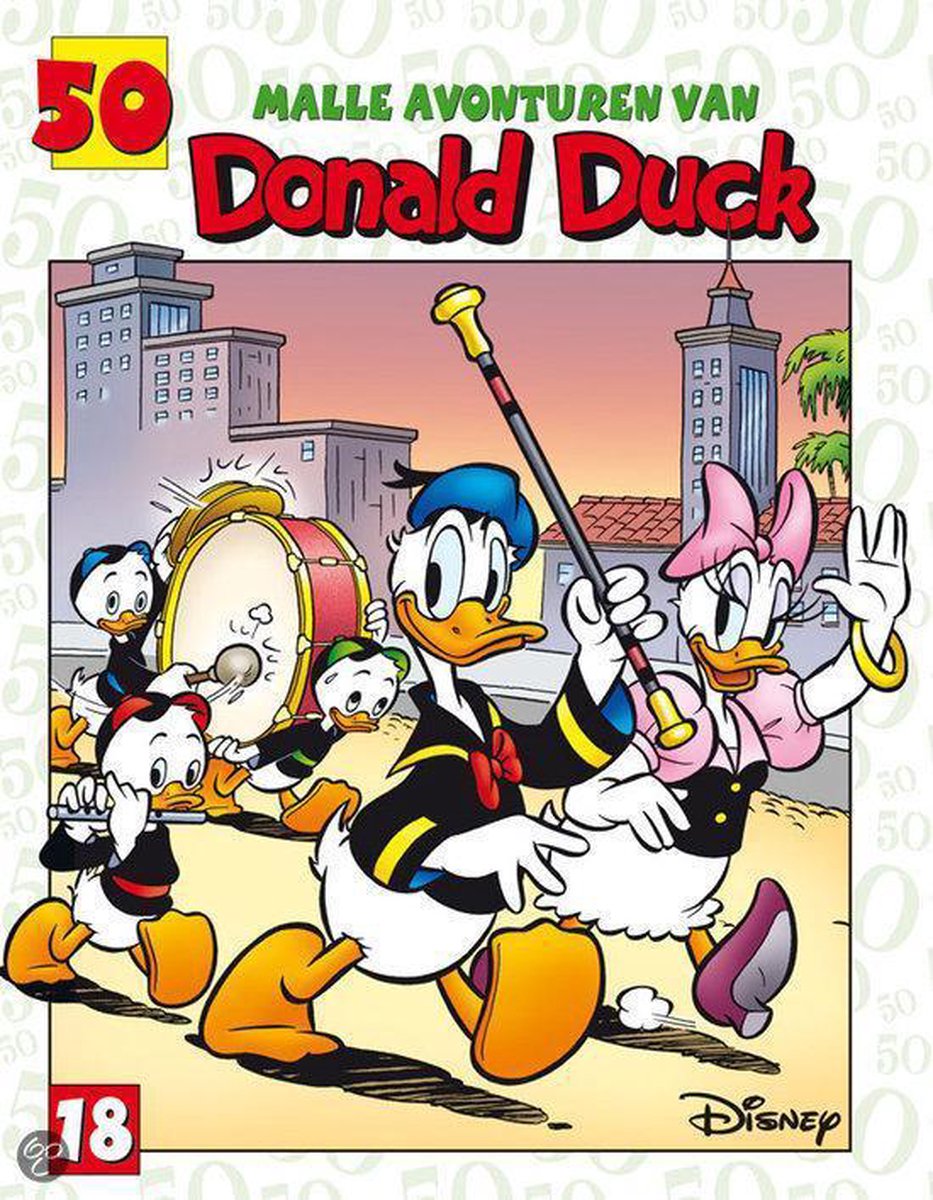 Donald Duck 50 reeks 18