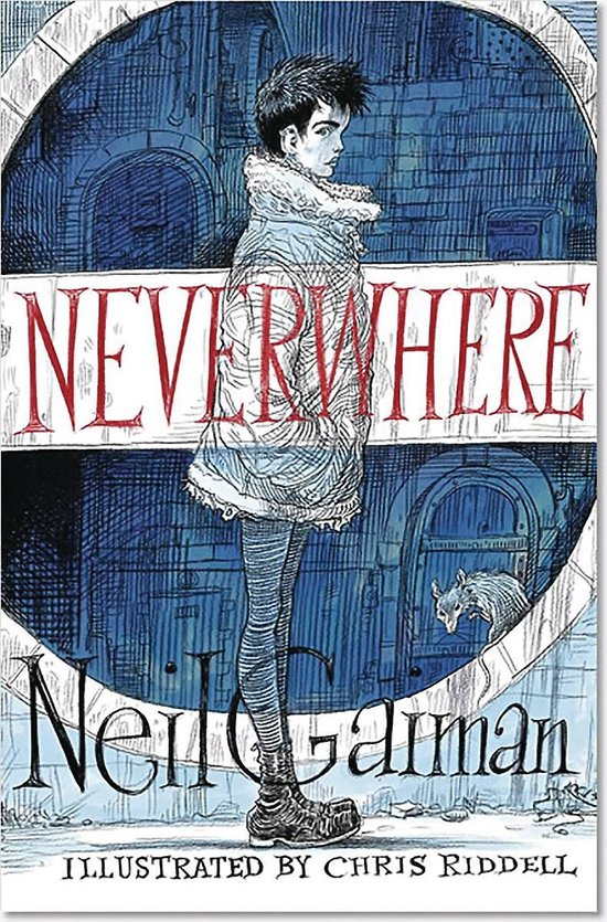 NEIL GAIMAN NEVERWHERE ILLUSTRATED HC ED