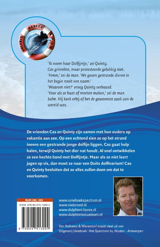 Dolfijn In Gevaar achterkant