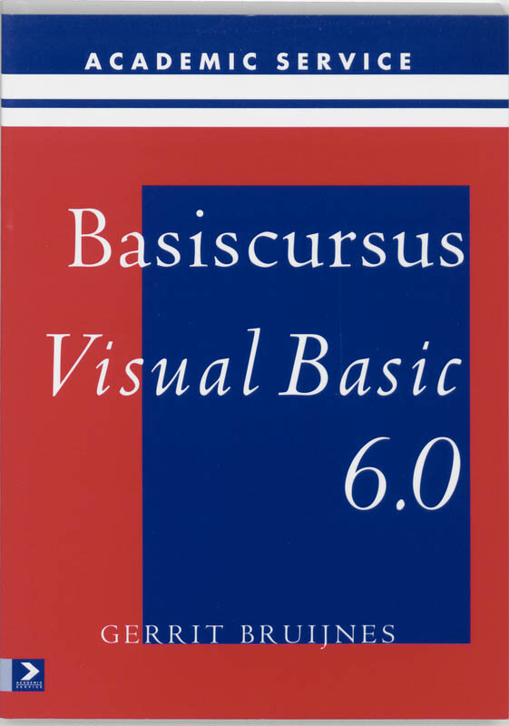 Basiscursus Visual Basic 6.0 / Basiscursussen