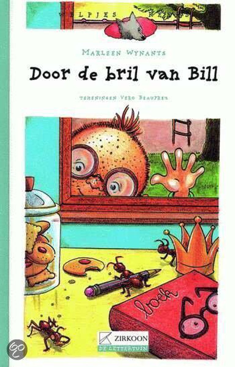 DOOR DE BRIL VAN BILL