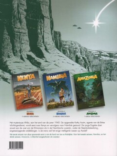 Amazonia / Amazonia / 1 achterkant