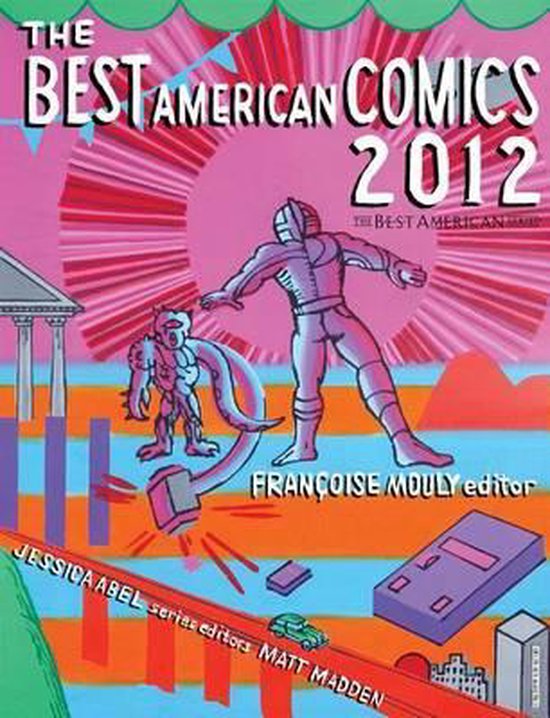 The Best American Comics