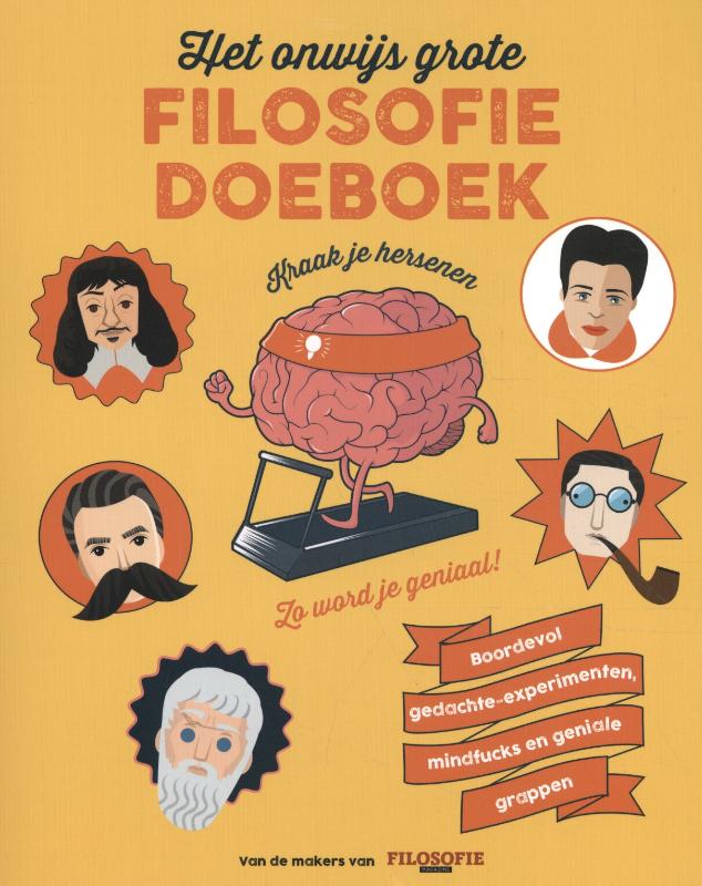 Het onwijs grote filosofie doeboek