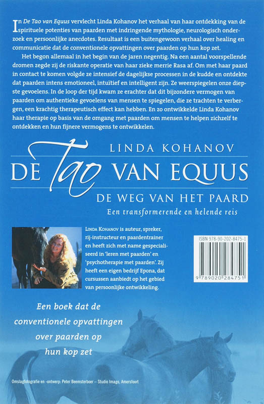 De Tao Van Equus achterkant