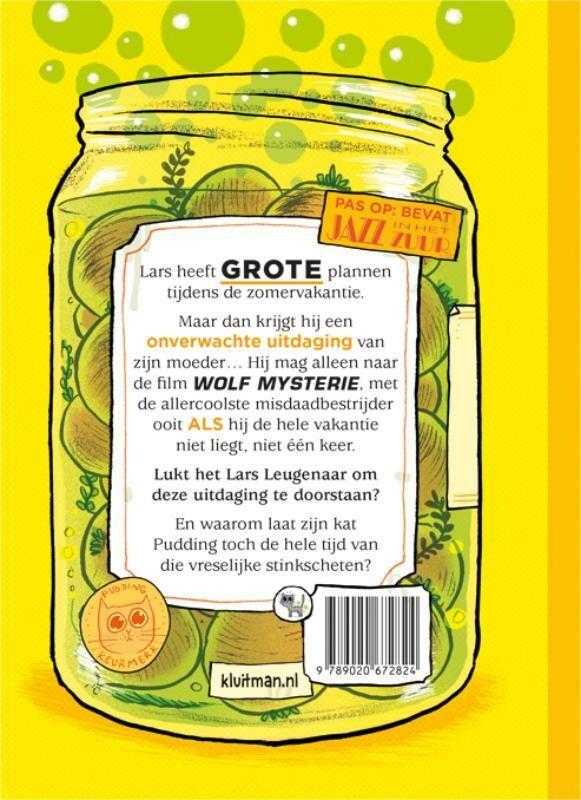 De stinkende waarheid / Lars Leugenaar / 2 achterkant