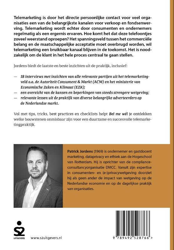 Bel me wél achterkant