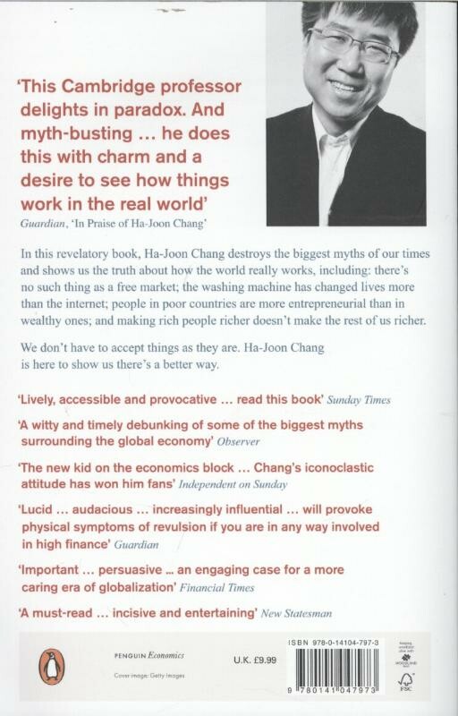 23 Things They Don't Tell You About Capitalism achterkant