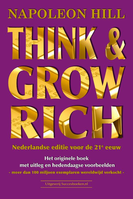 boekenbalie_9789079872237_cover Think and grow rich / Invictus Library