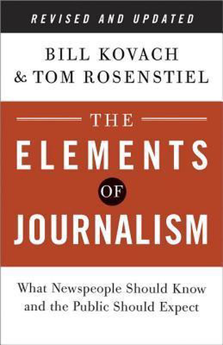 Elements Of Journalism