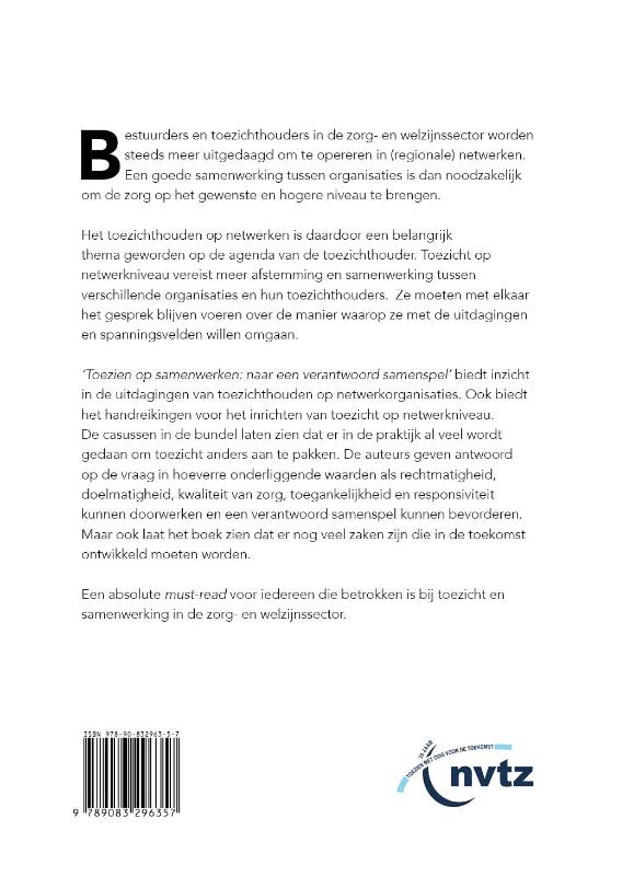 Toezien op samenwerken achterkant