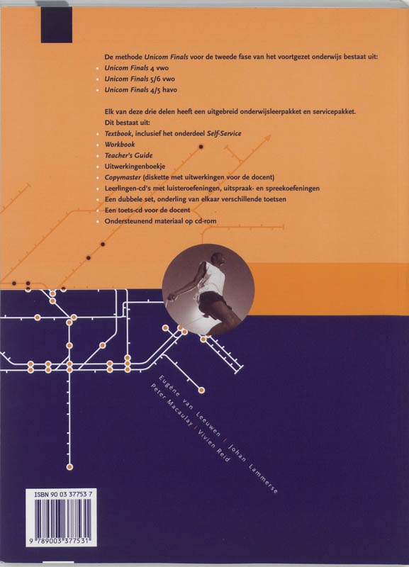 Unicom finals 5/6 Vwo Workbook achterkant