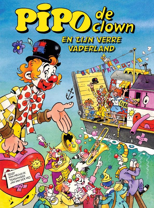 Pipo en zijn verre vaderland / Pipo de Clown / 1