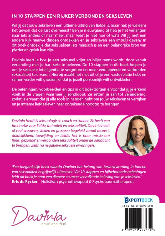 In 10 stappen een rijker en verbonden seksleven / In 10 stappen achterkant
