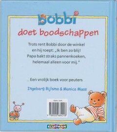 Bobbi doet boodschappen achterkant