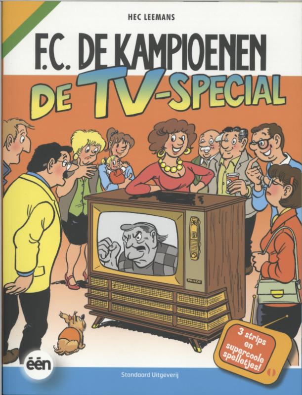 boekenbalie_9789002243509_cover De tv special / F.C. De Kampioenen