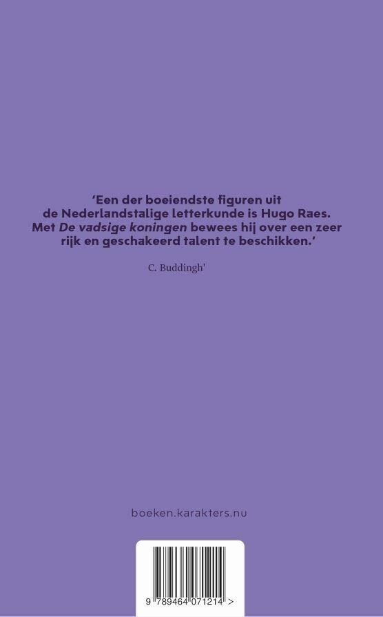 De vadsige koningen achterkant