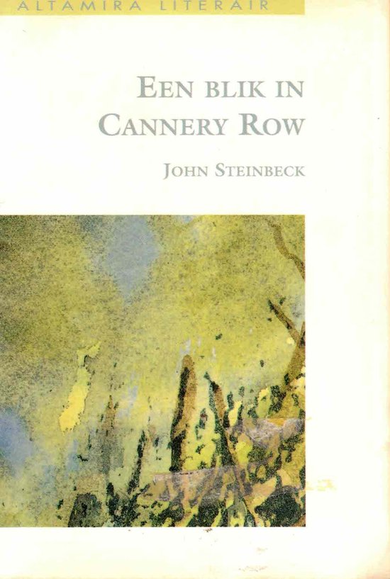 Een blik in Cannery Row