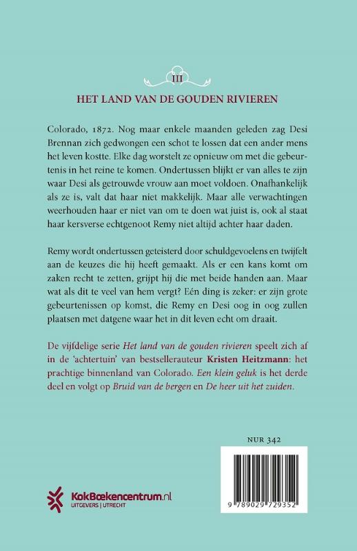 Een klein geluk / Land van de gouden rivieren / 3 achterkant