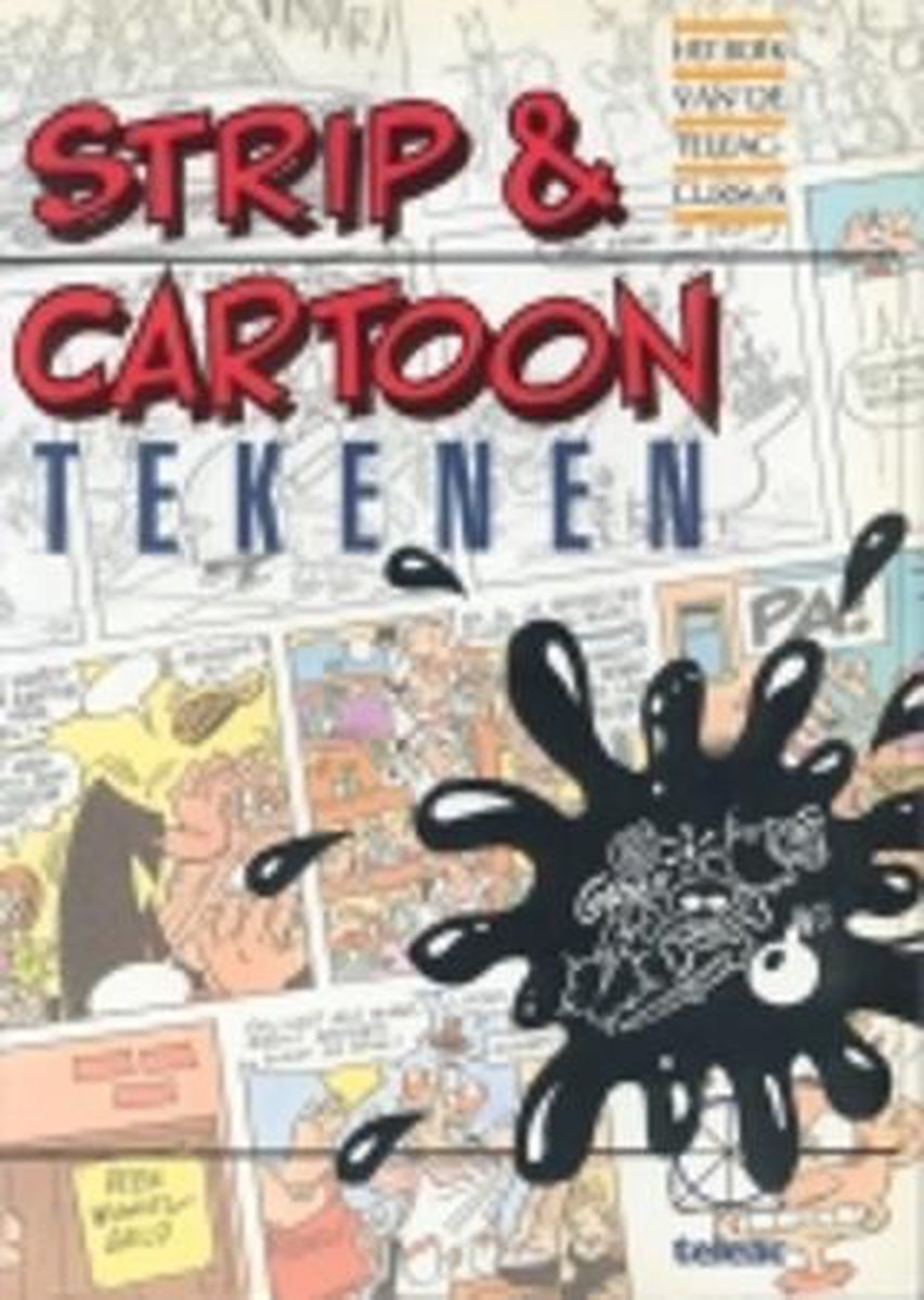 Strip & cartoontekenen