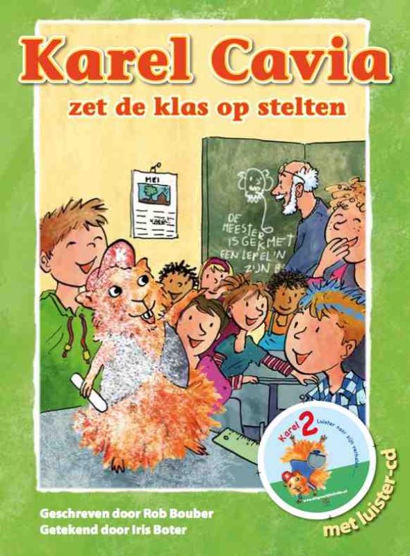 boekenbalie_9789079915071_cover Karel Cavia zet de klas op stelten / Karel Cavia / 2