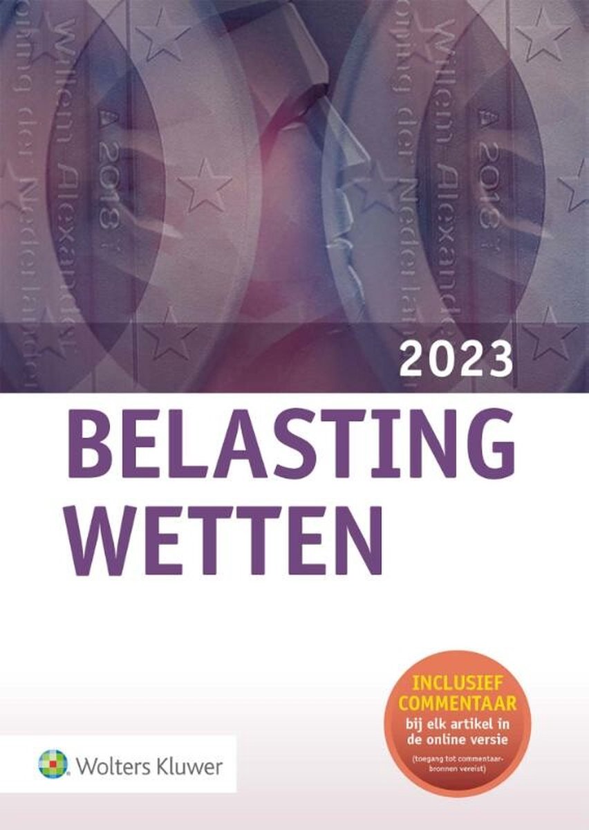 J.P. Boer Belastingwetten / 2023 thumbnail