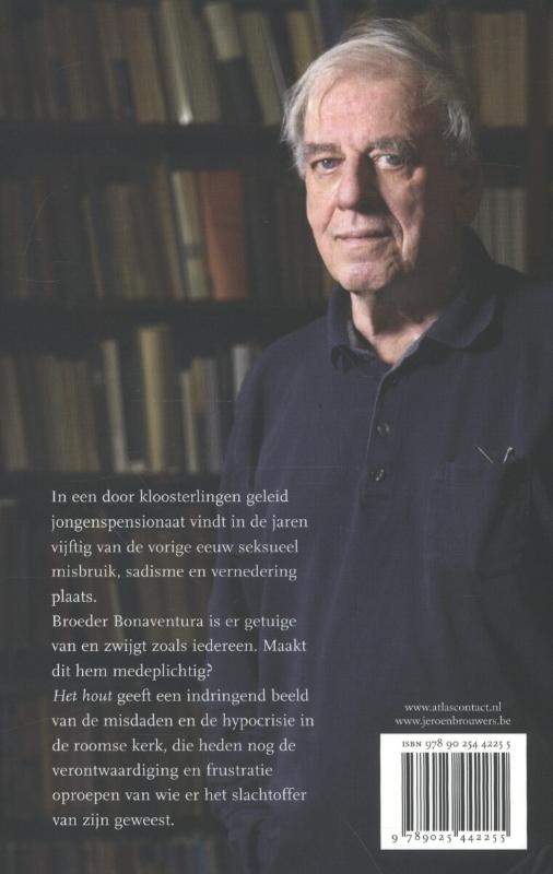 Het hout Het hout achterkant