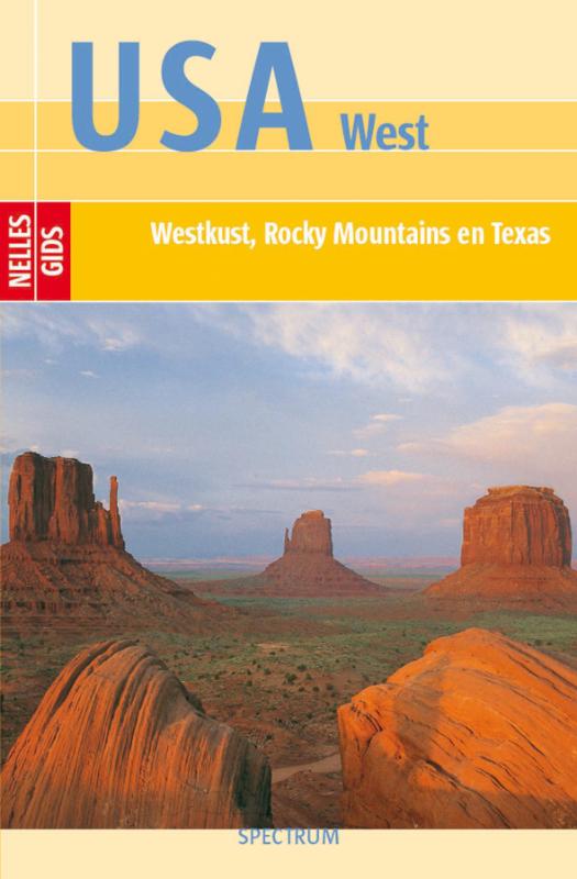 Nelles gids USA West - Rocky Mountains, Texas / Nelles gidsen