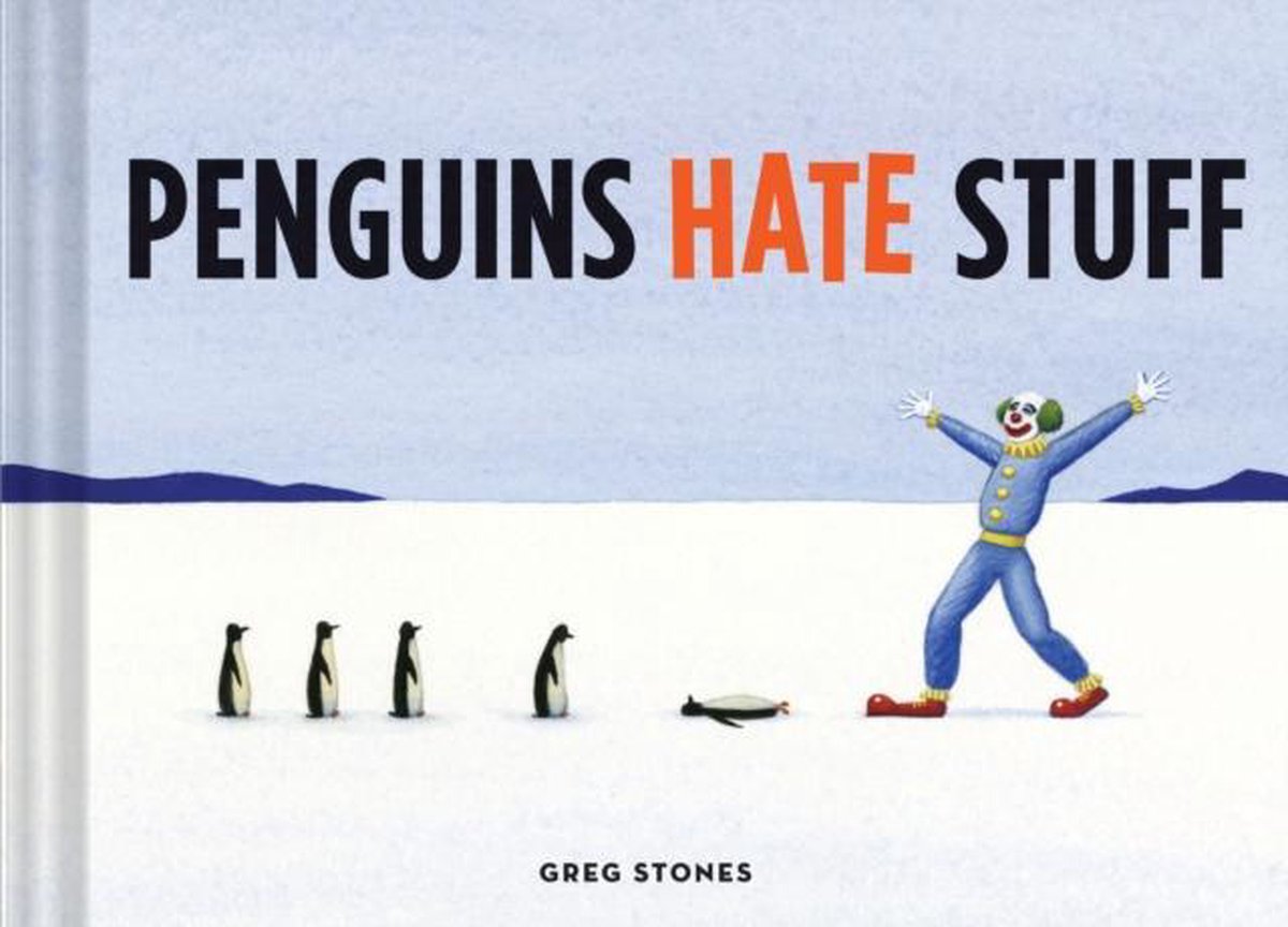 Penguins Hate Stuff