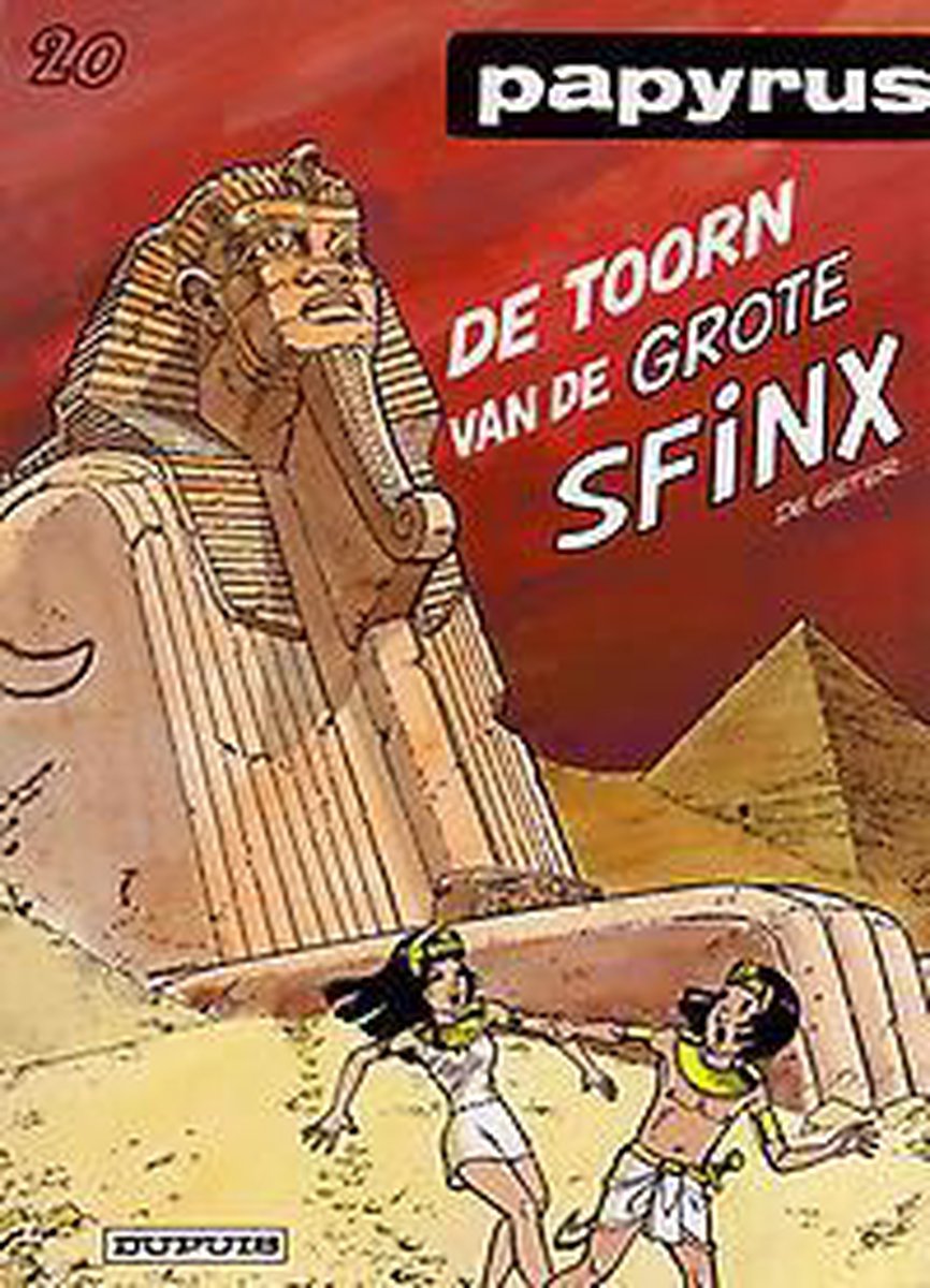 De toorn van de grote sfinx / Papyrus / 20