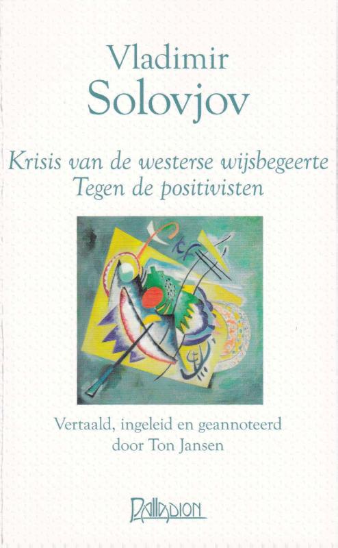 boekenbalie_9789076921167_cover Krisis van de westerse wijsbegeerte